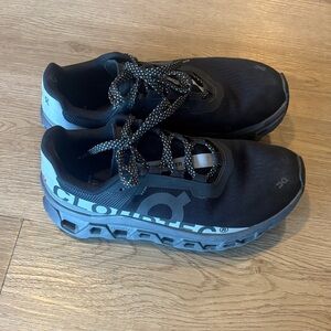 On Cloudmonster Lumos Black Women’s 7.5